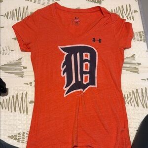 Under Armour Red Graphic Tee